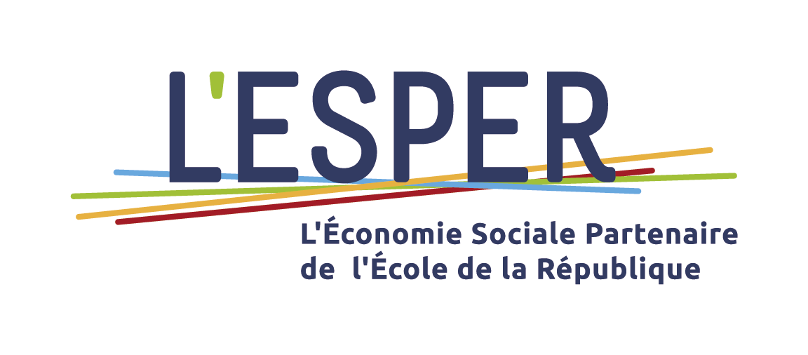Logo L'esper l'Economie Sociale Partenaire de l'Ecole de la Republique